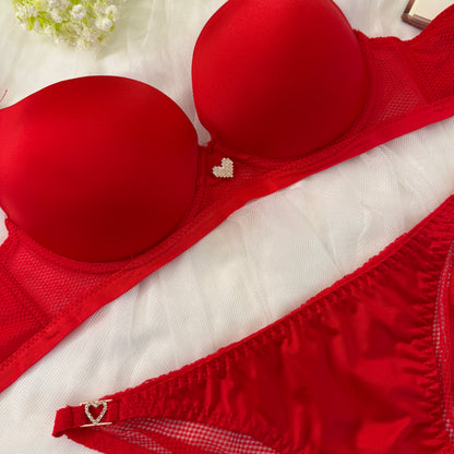 Brazzy Luxe Fancy Bra & Panty Set