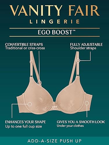 Brazzy x Vanity Fair Fancy Double Padded Bra