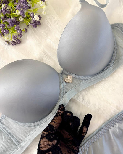 Brazzy Luxe Fancy Bra & Panty Set