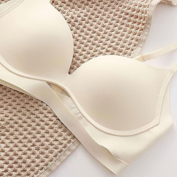 Brazzy Seamless Wireless Push-Up Bra