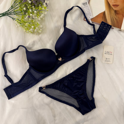 Brazzy Luxe Fancy Bra & Panty Set