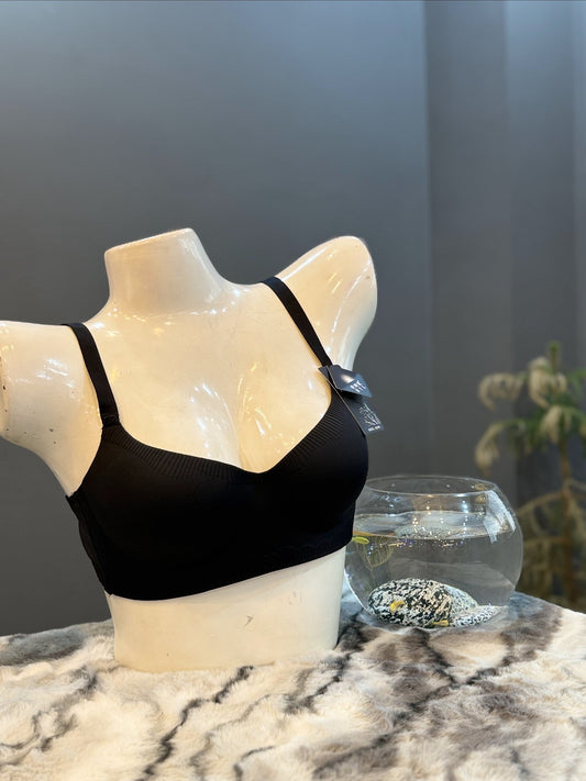 Brazzy Seamless Wireless Push-Up Bra