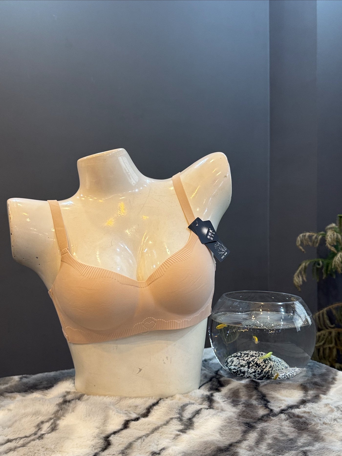 Brazzy Seamless Wireless Push-Up Bra