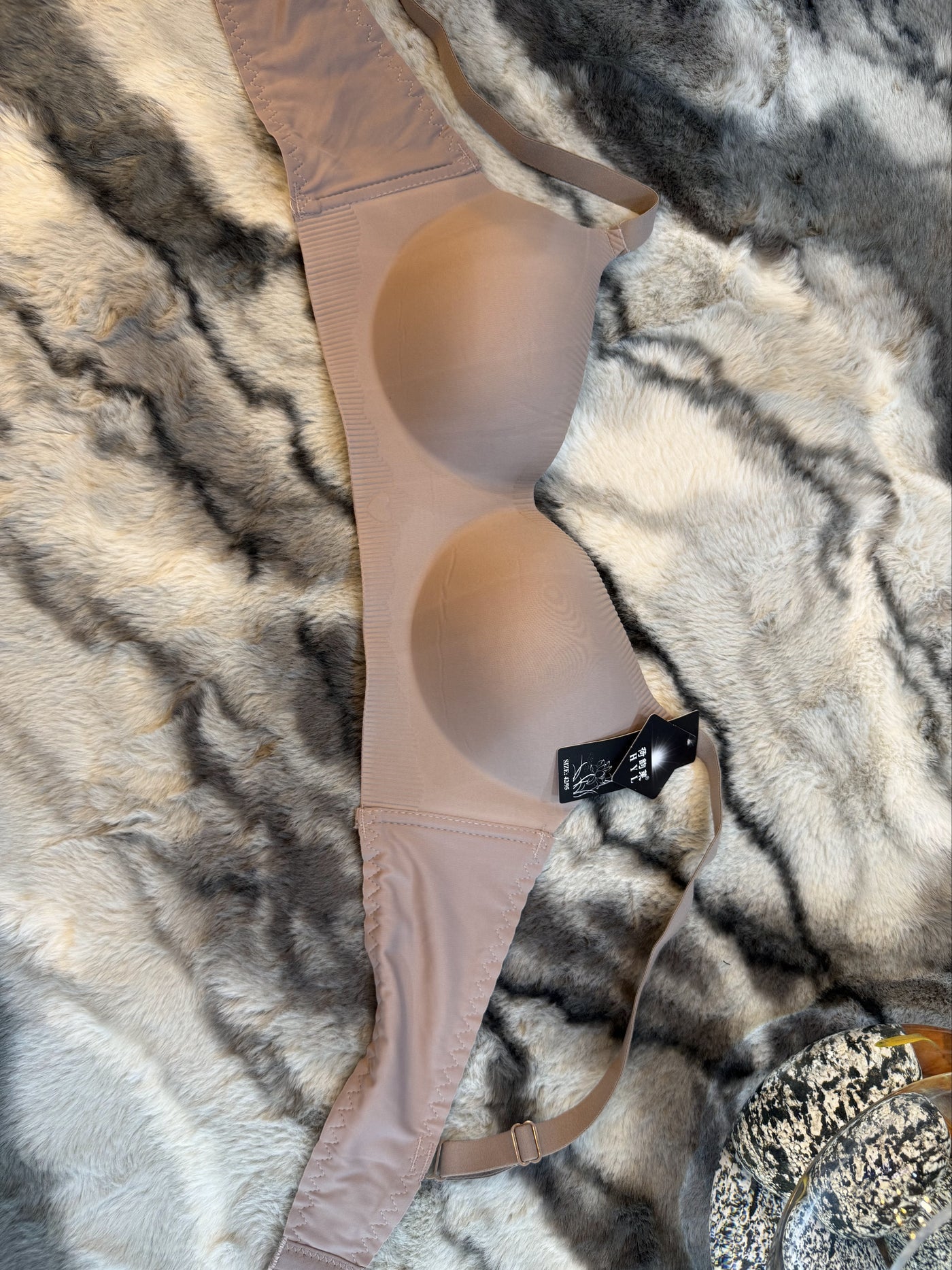 Brazzy Seamless Wireless Push-Up Bra
