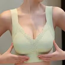 Brazzy Elegance Seamless Back-Lace Bra