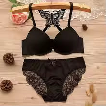 Brazzy Luxe Fancy Bra & Panty Set