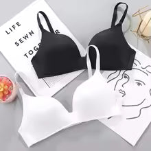 Brazzy Seamless Wireless Push-Up Bra