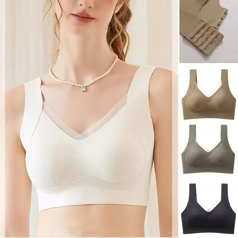 Brazzy Luxe Fancy Back-Hook Blouse