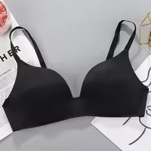 Brazzy Seamless Wireless Push-Up Bra