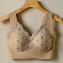 Brazzy Elegance Seamless Back-Lace Bra