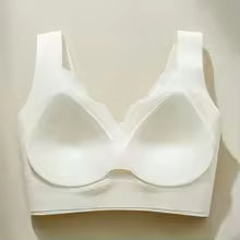 Brazzy Elegance Seamless Back-Lace Bra