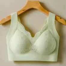 Brazzy Elegance Seamless Back-Lace Bra