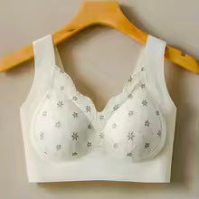 Brazzy Elegance Seamless Back-Lace Bra