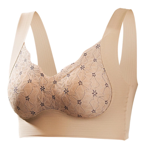 Brazzy Elegance Seamless Back-Lace Bra