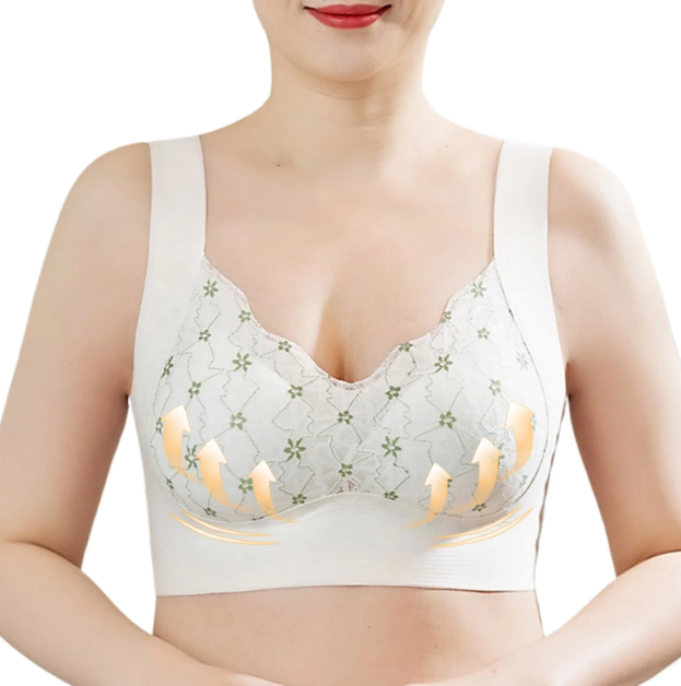 Brazzy Elegance Seamless Back-Lace Bra