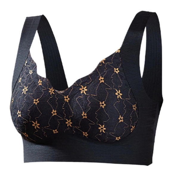 Brazzy Elegance Seamless Back-Lace Bra