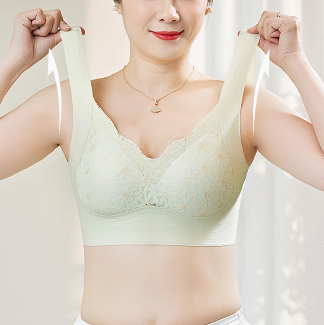 Brazzy Elegance Seamless Back-Lace Bra