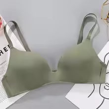 Brazzy Seamless Wireless Push-Up Bra
