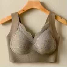 Brazzy Elegance Seamless Back-Lace Bra