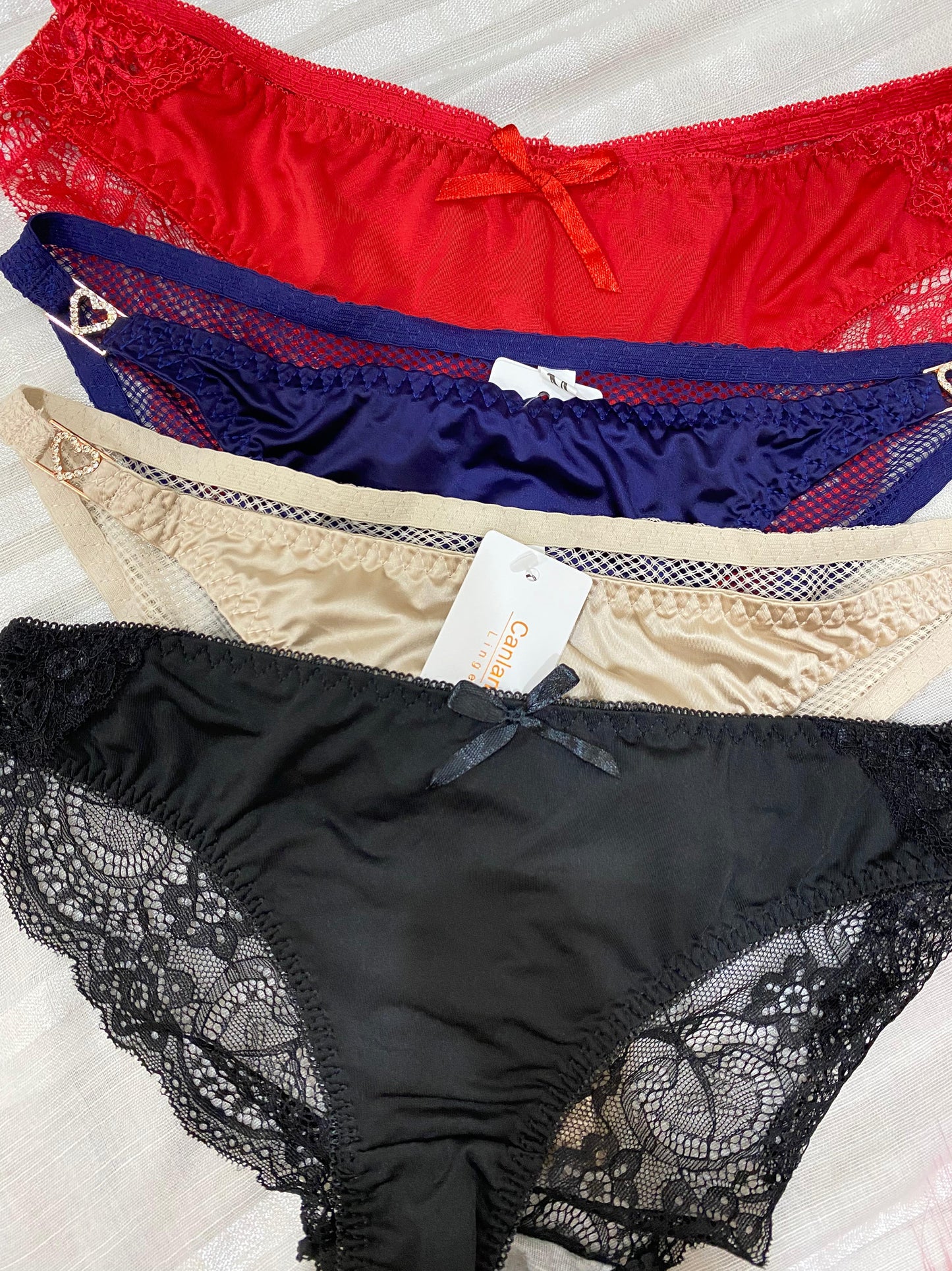 Brazzy Luxe Fancy Bra & Panty Set