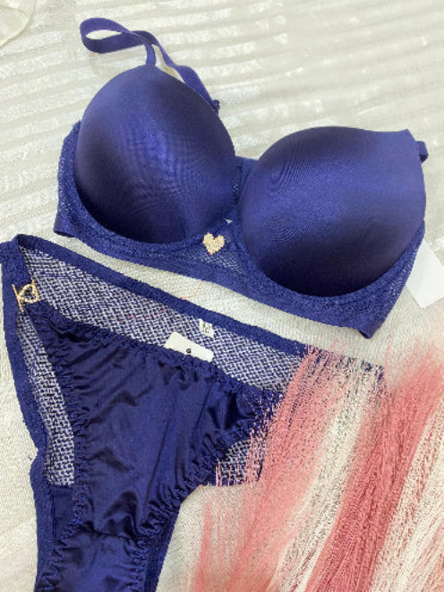 Brazzy Luxe Fancy Bra & Panty Set