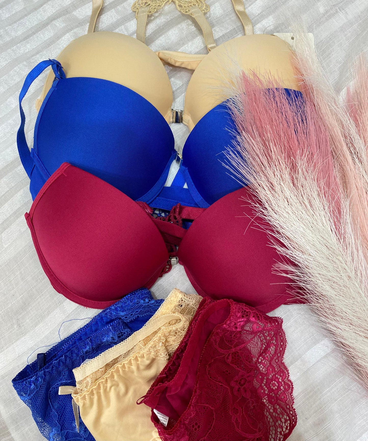 Brazzy Luxe Fancy Bra & Panty Set