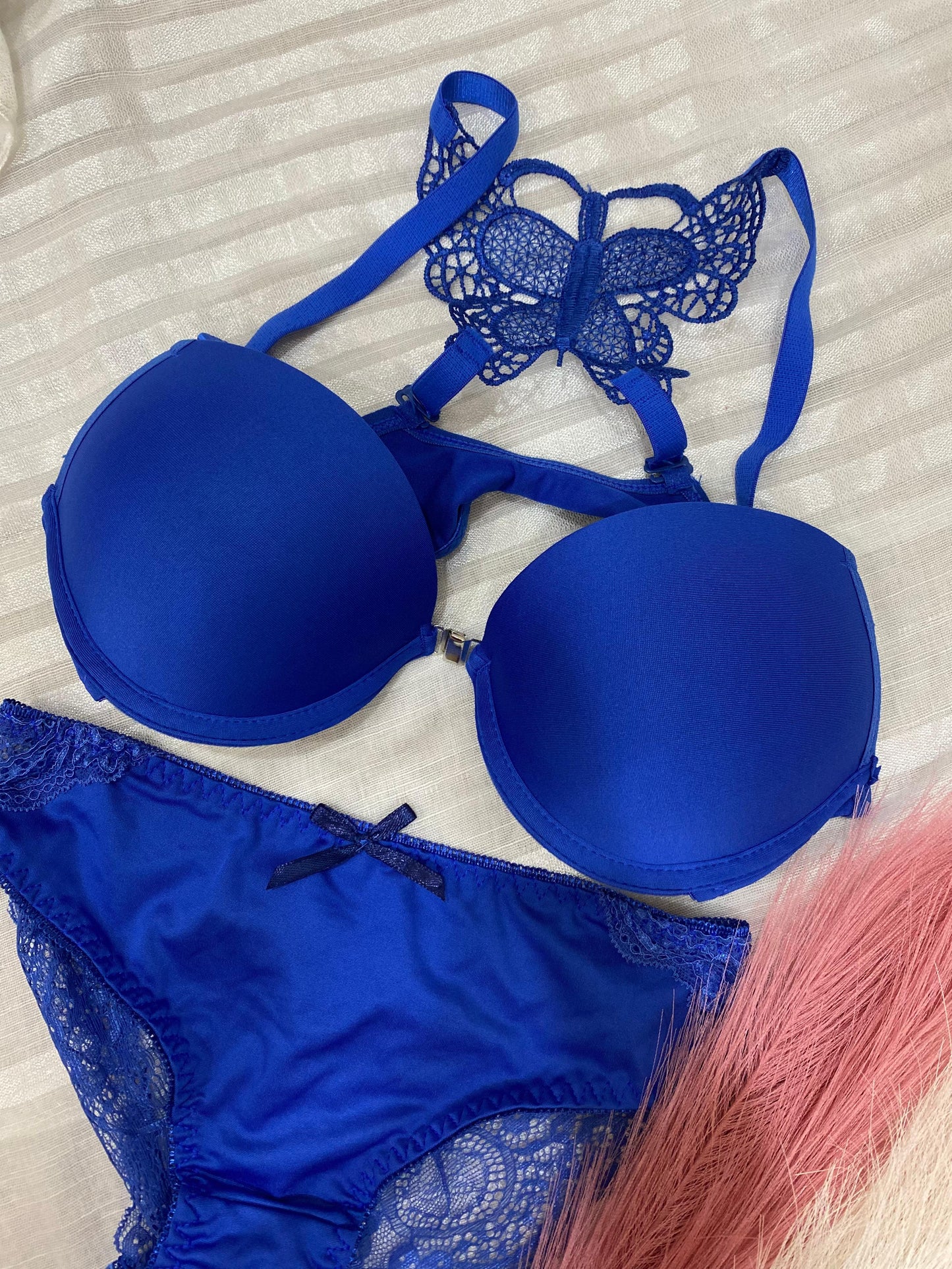 Brazzy Luxe Fancy Bra & Panty Set
