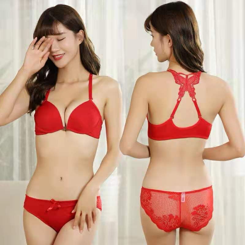Brazzy Luxe Fancy Bra & Panty Set