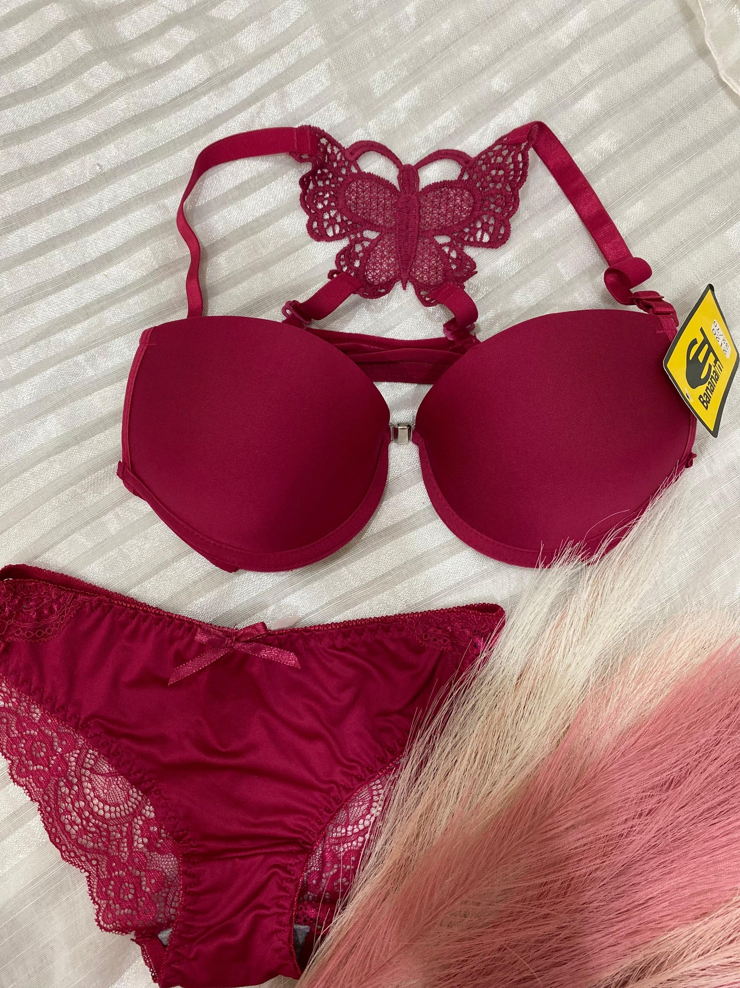 Brazzy Luxe Fancy Bra & Panty Set