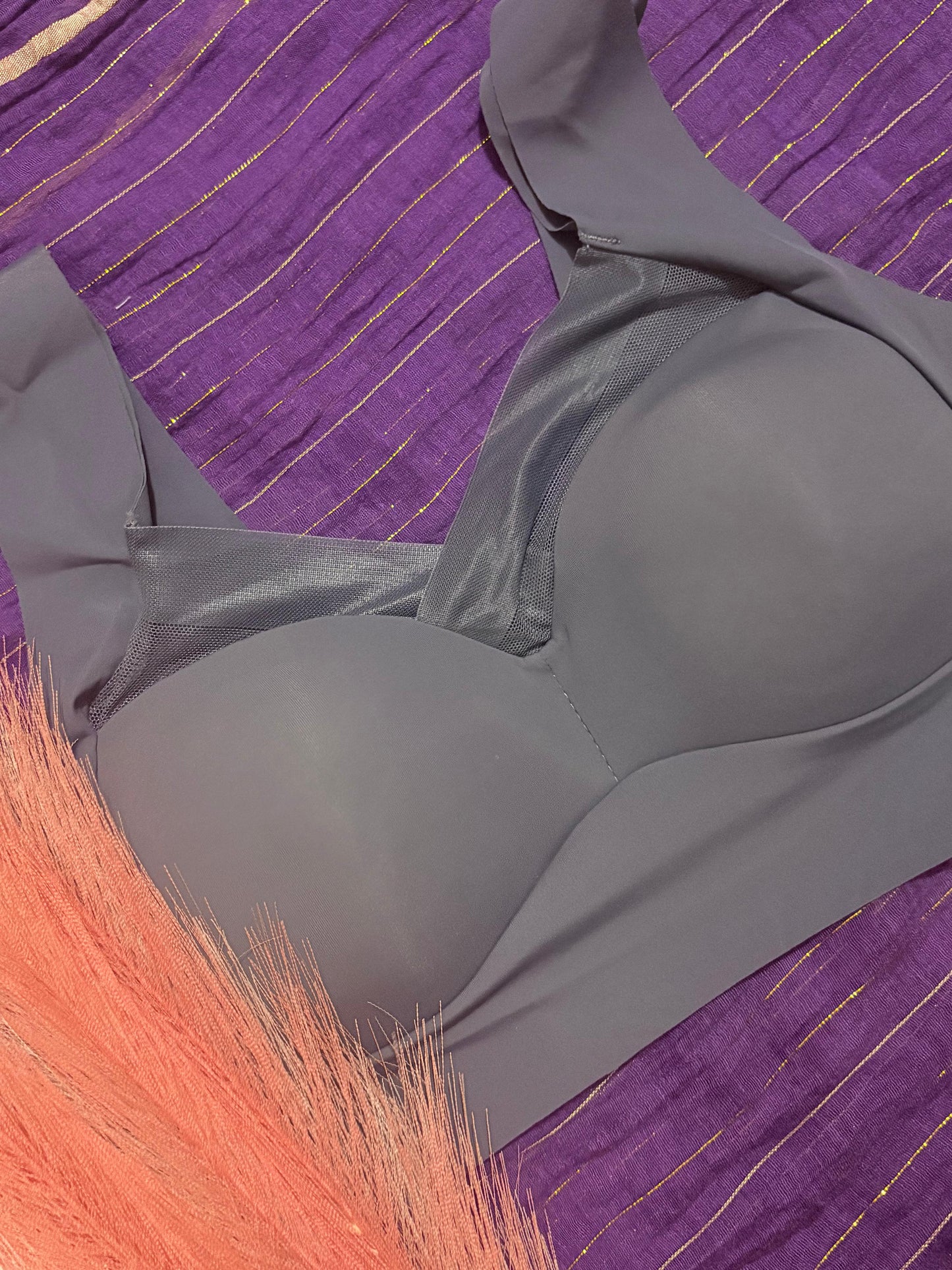 Brazzy Luxe Fancy Back-Hook Blouse