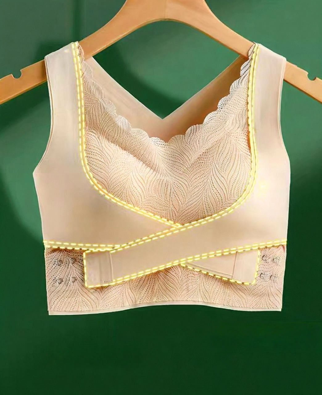 Brazzy Adjustable Padded Blouse