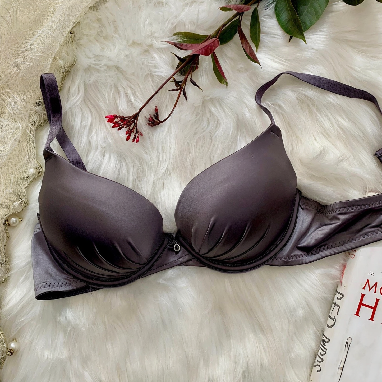 Brazzy Luxe Comfort Double Padded Bra