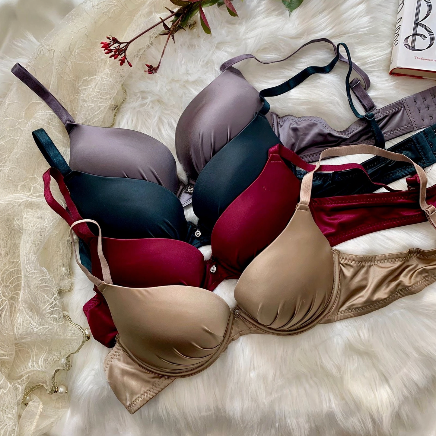 Brazzy Luxe Comfort Double Padded Bra