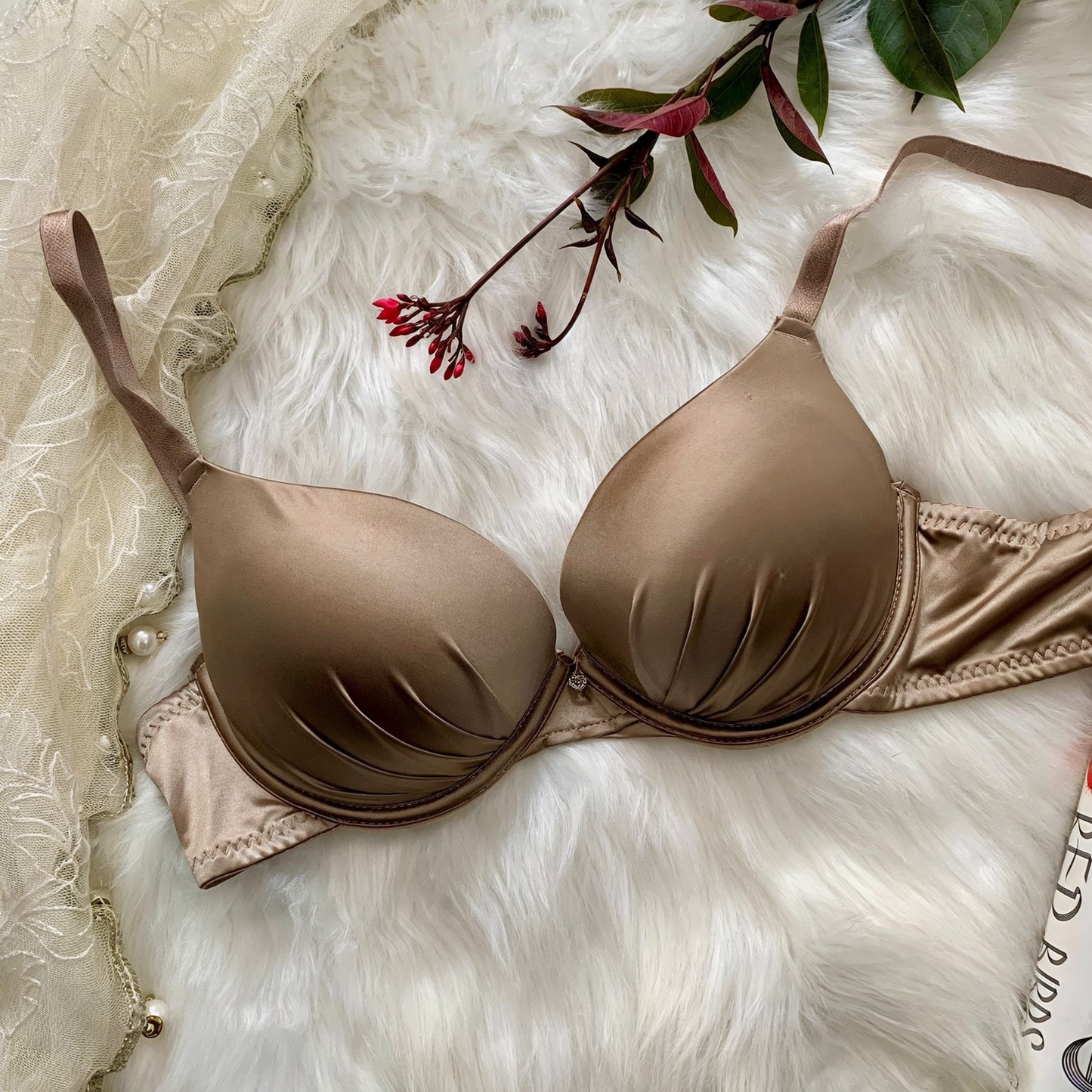 Brazzy Luxe Comfort Double Padded Bra