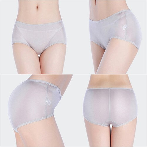 Imported Luxury Panties for Women – Premium Silk & Lace Comfort