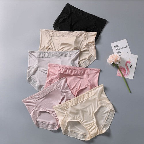 Imported Luxury Panties for Women – Premium Silk & Lace Comfort
