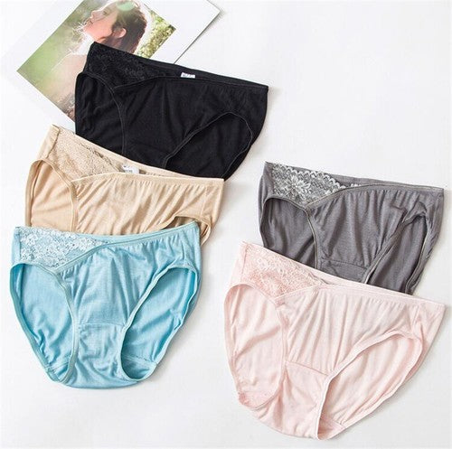 Imported Luxury Panties for Women – Premium Silk & Lace Comfort
