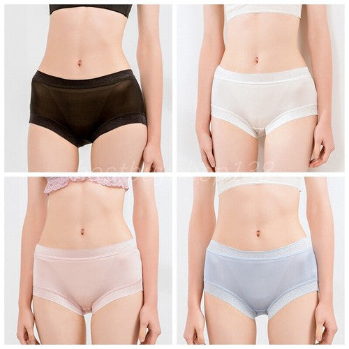 Imported Luxury Panties for Women – Premium Silk & Lace Comfort
