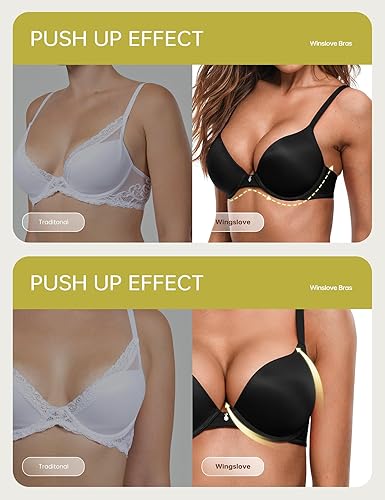 Brazzy x Vanity Fair Fancy Double Padded Bra