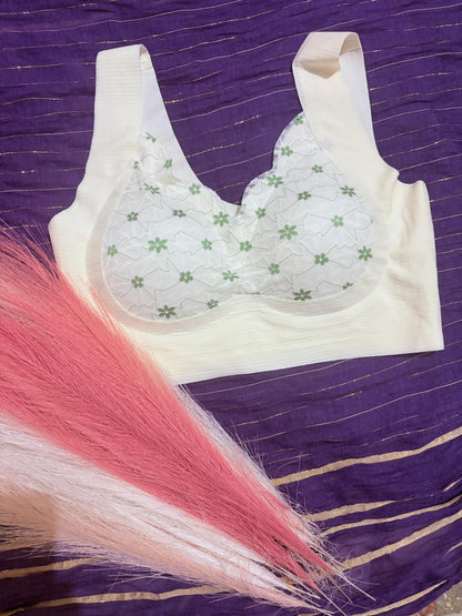 Brazzy Elegance Seamless Back-Lace Bra