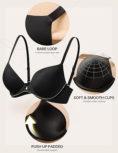 Brazzy x Vanity Fair Fancy Double Padded Bra