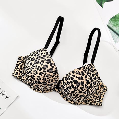 🔥 Brazzy Wild Tiger Double Padded Bra 🔥