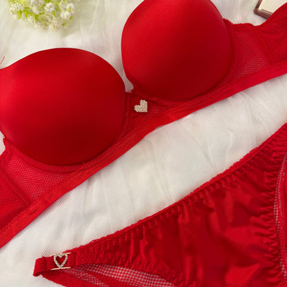 Brazzy Luxe Fancy Bra & Panty Set