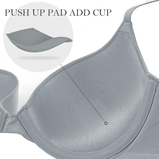 Brazzy x Vanity Fair Fancy Double Padded Bra