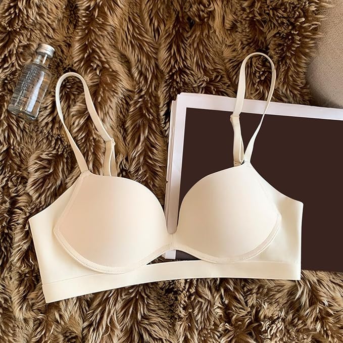 Brazzy Seamless Wireless Push-Up Bra