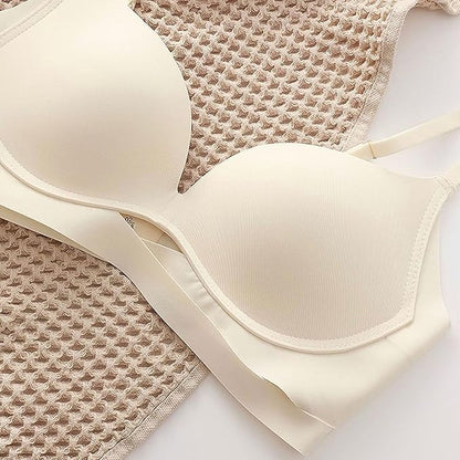 Brazzy Seamless Wireless Push-Up Bra