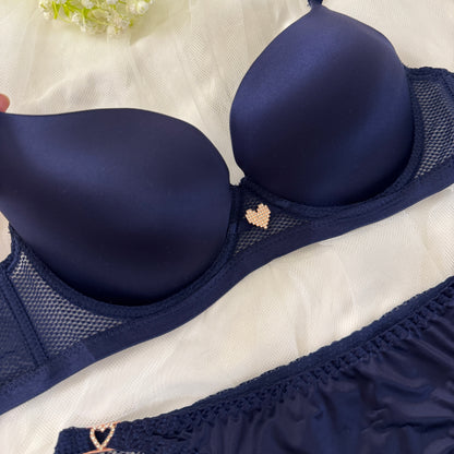 Brazzy Luxe Fancy Bra & Panty Set
