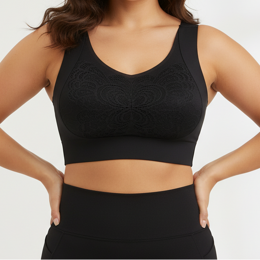 Brazzy Luxe Fancy Back-Hook Blouse