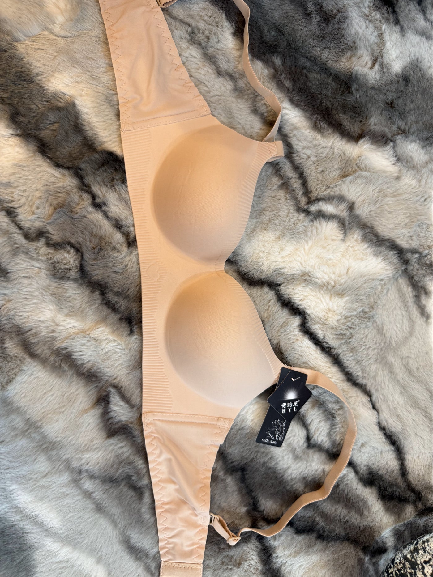 Brazzy Seamless Wireless Push-Up Bra