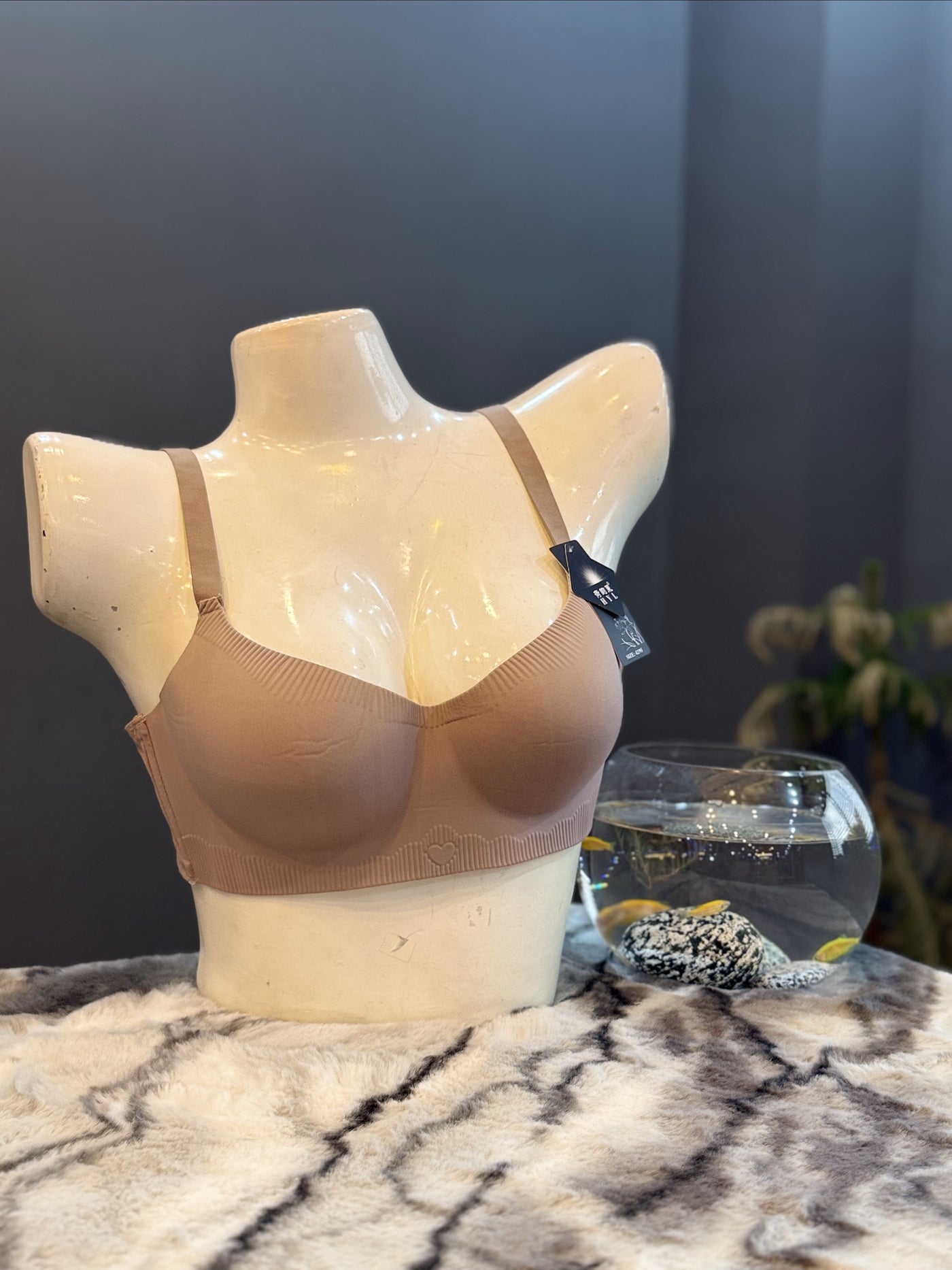 Brazzy Seamless Wireless Push-Up Bra